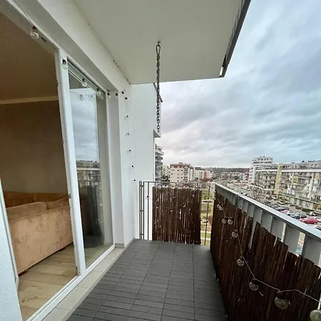 Apartment Przytulna Close To The Airport And Pkm Gdansk