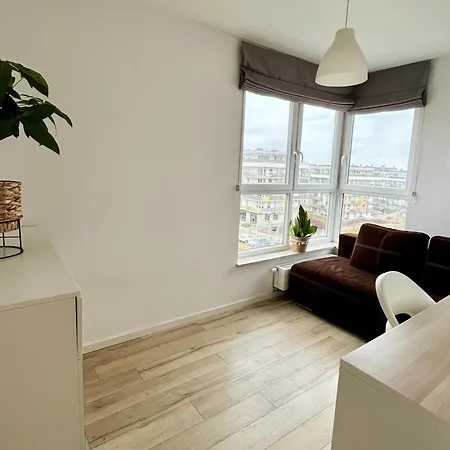 Appartamento Przytulna Close To The Airport And Pkm Danzica