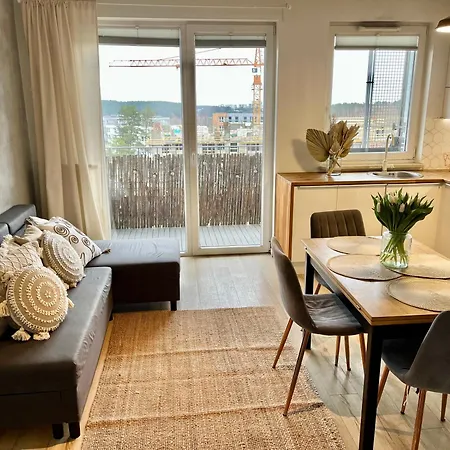 Przytulna Close To The Airport And Pkm Apartment *